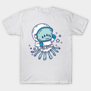 Free space alien monster T-Shirt